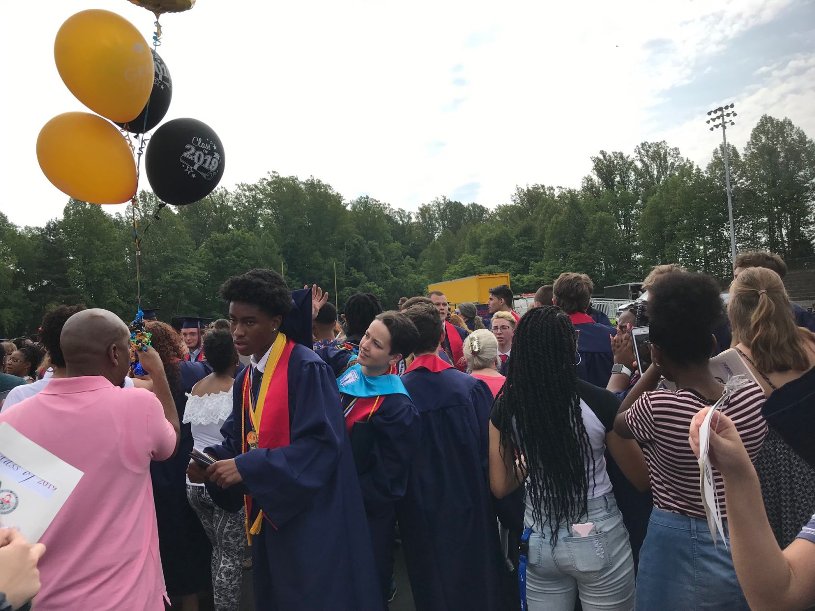 Magna Vista High School graduation